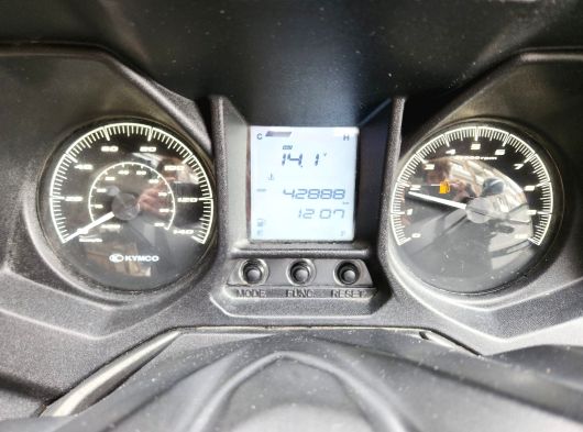 Sahibinden Temiz Kymco Town 125i  - 15. fotoğraf
